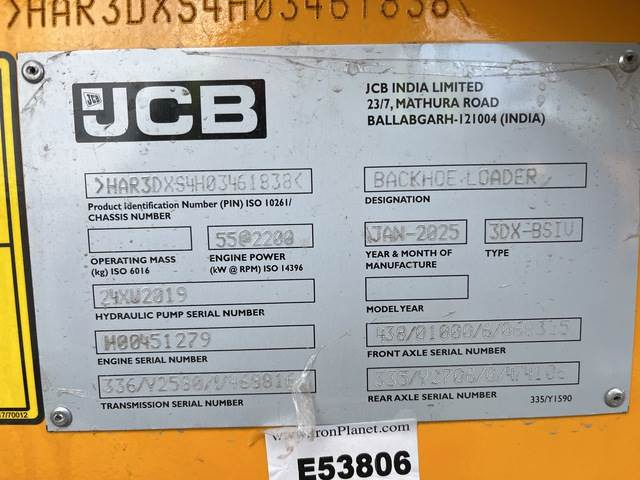 JCB 3DX - Graaflaadmachine: afbeelding 5 JCB 3DX - Graaflaadmachine: afbeelding 5