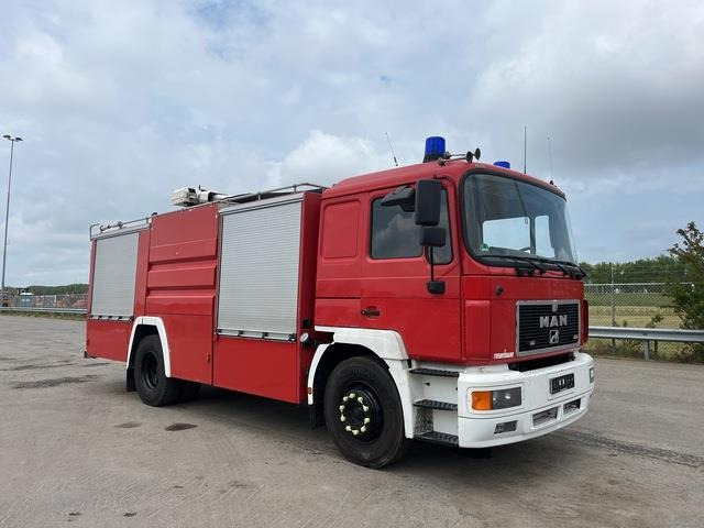 MAN M38 591 - Brandweerwagen: afbeelding 4 MAN M38 591 - Brandweerwagen: afbeelding 4