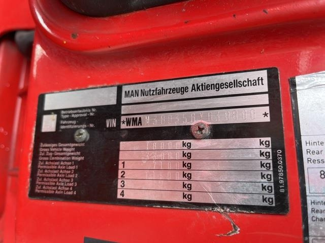 MAN M38 591 - Brandweerwagen: afbeelding 5 MAN M38 591 - Brandweerwagen: afbeelding 5