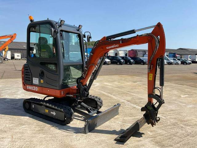 Sunward SWE20F - Minigraafmachine: afbeelding 4 Sunward SWE20F - Minigraafmachine: afbeelding 4