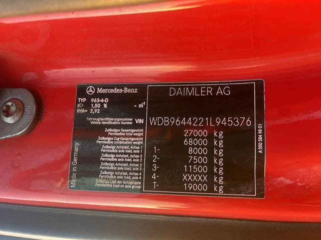 Mercedes-Benz Arocs 2751 - Trekker: afbeelding 5 Mercedes-Benz Arocs 2751 - Trekker: afbeelding 5