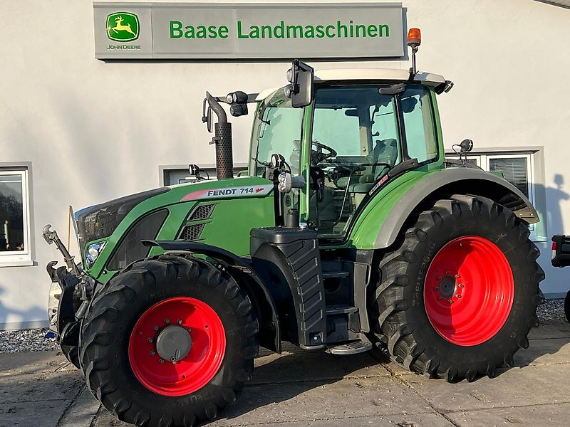 Tractor Fendt 714 Vario ProfiPlus: afbeelding 1