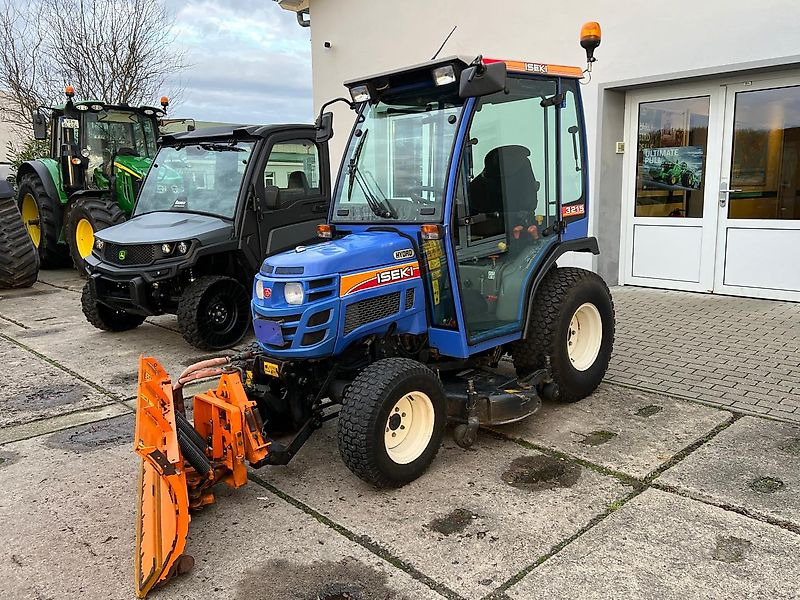 Iseki TM3215 AHL mit Mähwerk - Gemeentelijke tractor: afbeelding 2 Iseki TM3215 AHL mit Mähwerk - Gemeentelijke tractor: afbeelding 2