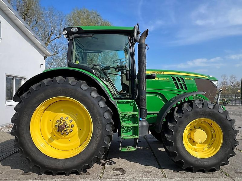 John Deere 6210R Frontzapfwelle - Tractor: afbeelding 5 John Deere 6210R Frontzapfwelle - Tractor: afbeelding 5