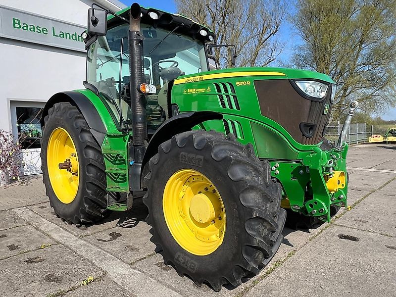 John Deere 6210R Frontzapfwelle - Tractor: afbeelding 4 John Deere 6210R Frontzapfwelle - Tractor: afbeelding 4