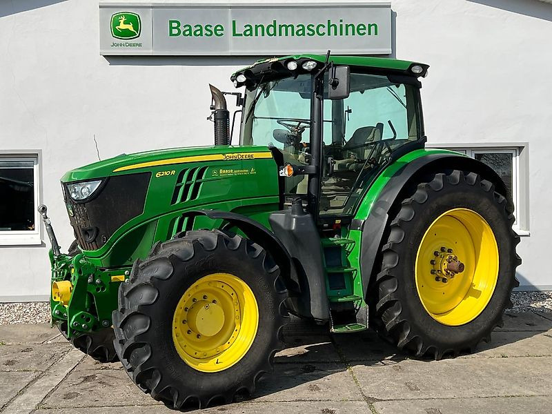John Deere 6210R Frontzapfwelle - Tractor: afbeelding 1 John Deere 6210R Frontzapfwelle - Tractor: afbeelding 1
