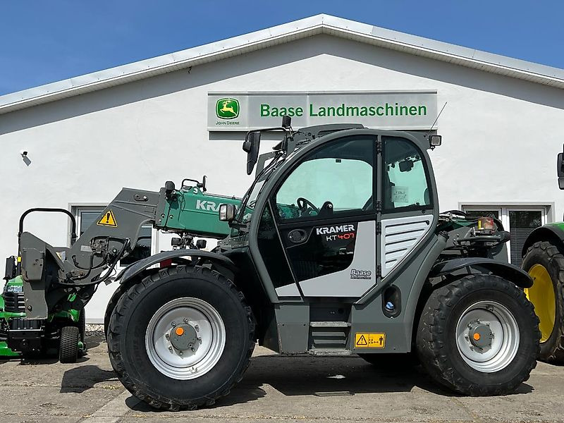 Kramer KT407 Klima Zentralschmierung - Verreiker: afbeelding 1 Kramer KT407 Klima Zentralschmierung - Verreiker: afbeelding 1