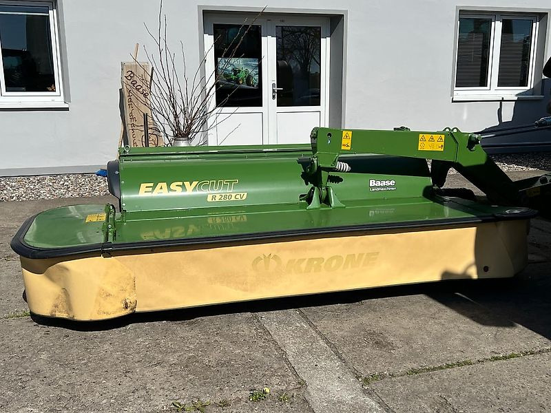 Krone EasyCut R280 CV TOP - Maaimachine: afbeelding 2 Krone EasyCut R280 CV TOP - Maaimachine: afbeelding 2