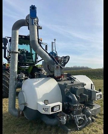SGT Fronttank + Guelleaufbau Xerion 3800 VC - Mesttank: afbeelding 4 SGT Fronttank + Guelleaufbau Xerion 3800 VC - Mesttank: afbeelding 4
