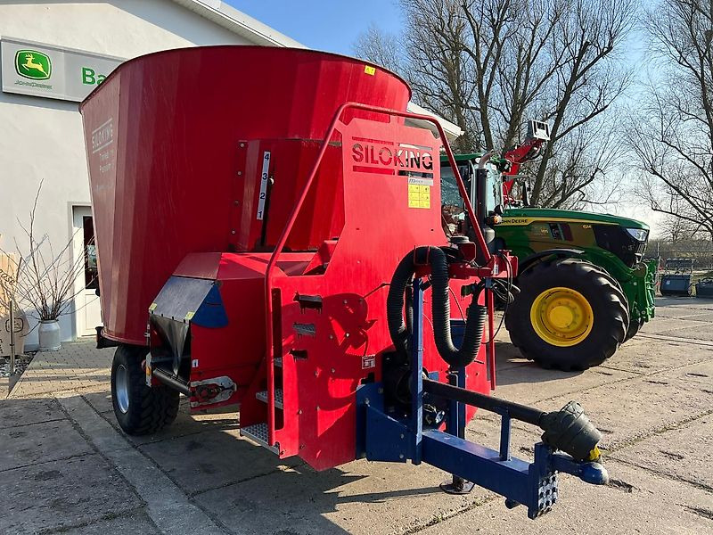 Siloking TrailedLine Premium 13 - Voermengwagen: afbeelding 3 Siloking TrailedLine Premium 13 - Voermengwagen: afbeelding 3