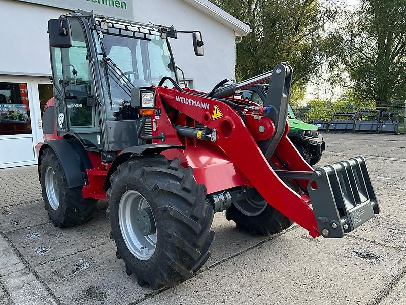 Weidemann 3080 Klima 30km/h - Wiellader: afbeelding 4 Weidemann 3080 Klima 30km/h - Wiellader: afbeelding 4