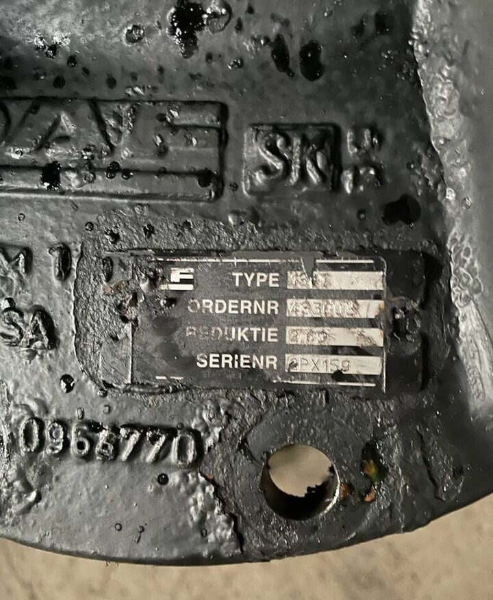 DAF 1347 - Differentieel voor Vrachtwagen: afbeelding 2 DAF 1347 - Differentieel voor Vrachtwagen: afbeelding 2