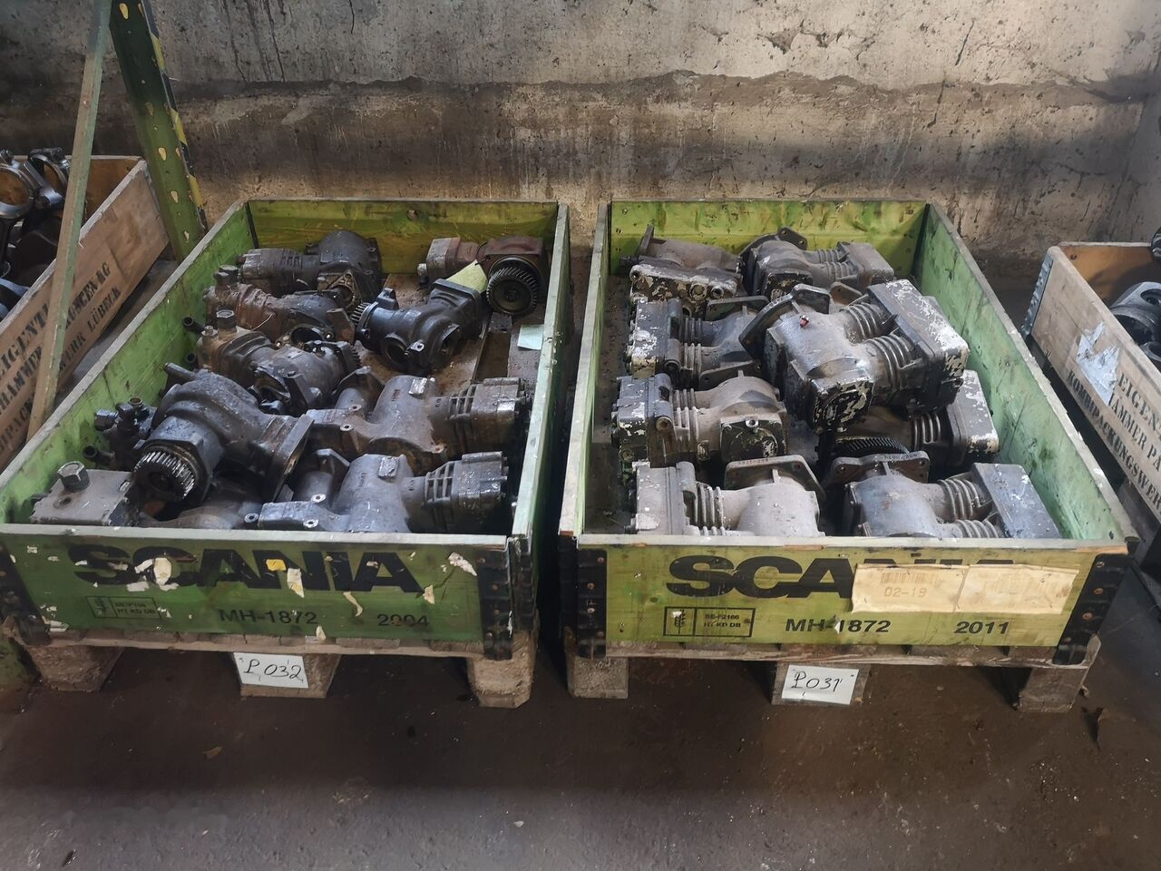 Diverse - Compressor voor Vrachtwagen: afbeelding 1 Diverse - Compressor voor Vrachtwagen: afbeelding 1