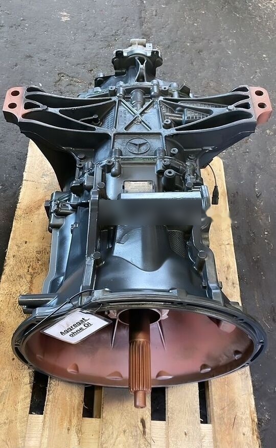 Mercedes-Benz G211-12 Mercedes-Benz Actros MP4 - Versnellingsbak voor Vrachtwagen: afbeelding 2 Mercedes-Benz G211-12 Mercedes-Benz Actros MP4 - Versnellingsbak voor Vrachtwagen: afbeelding 2