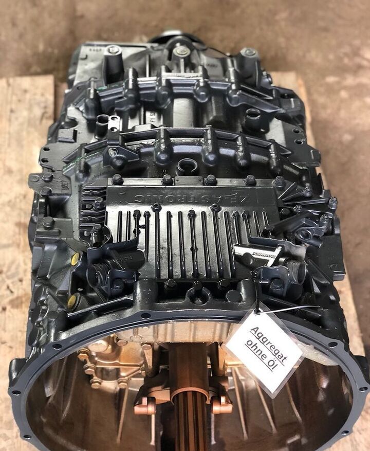 ZF 12 AS 2130 Astronic - Versnellingsbak voor Vrachtwagen: afbeelding 1 ZF 12 AS 2130 Astronic - Versnellingsbak voor Vrachtwagen: afbeelding 1