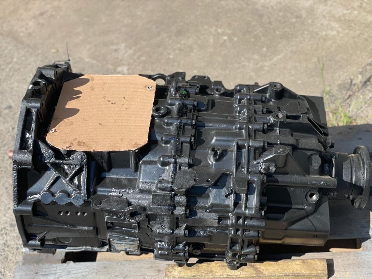 ZF 12 AS 2301 TO - Versnellingsbak voor Vrachtwagen: afbeelding 1 ZF 12 AS 2301 TO - Versnellingsbak voor Vrachtwagen: afbeelding 1