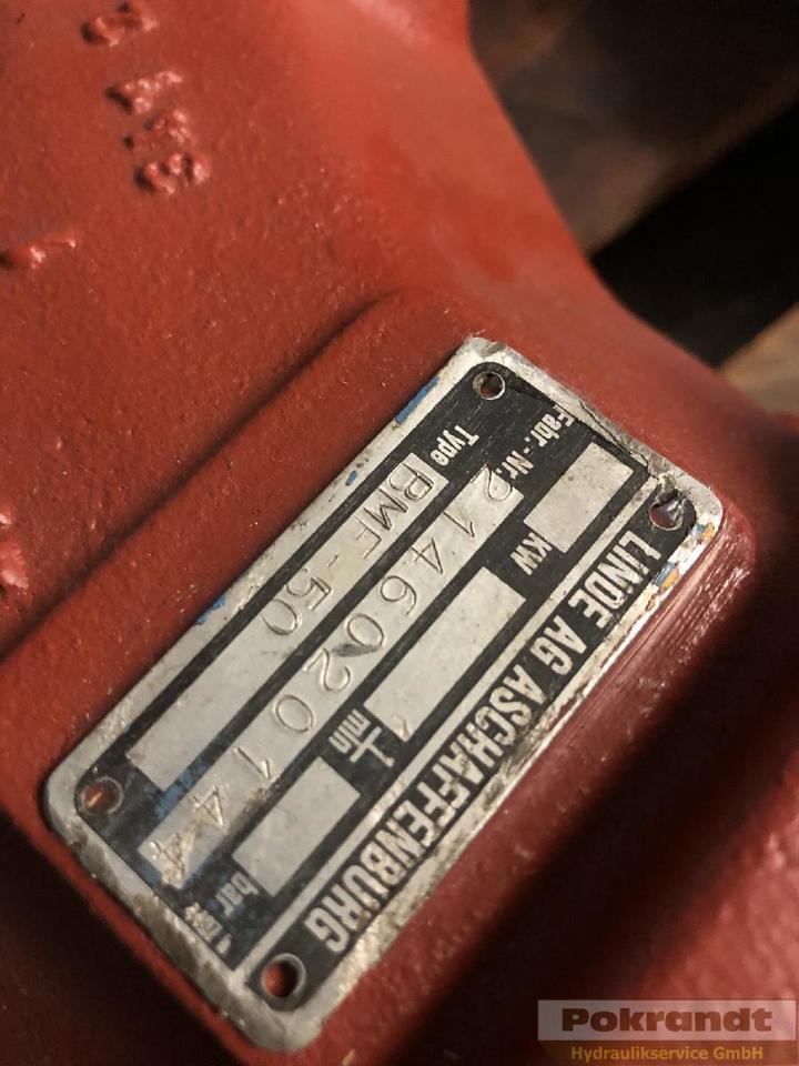 Linde BMF 50 - Hydromotor: afbeelding 2 Linde BMF 50 - Hydromotor: afbeelding 2