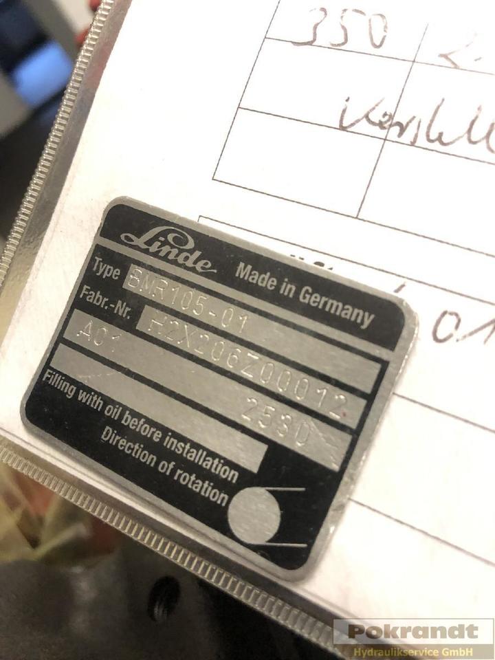 Linde BMR 105 - Hydromotor: afbeelding 2 Linde BMR 105 - Hydromotor: afbeelding 2