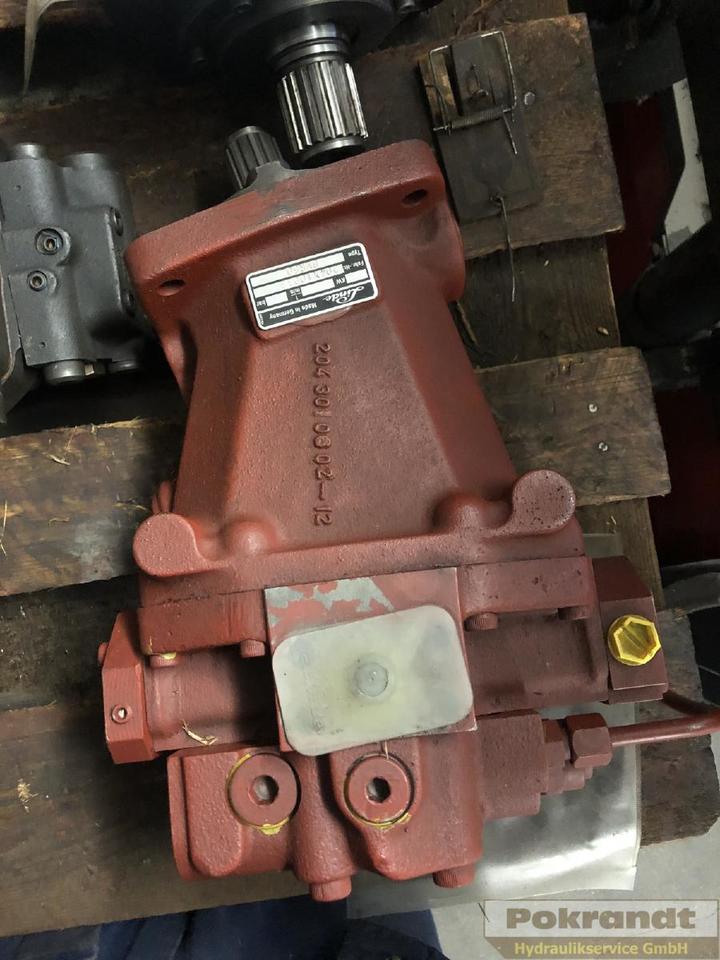 Linde BMR 50 - Hydromotor: afbeelding 1 Linde BMR 50 - Hydromotor: afbeelding 1