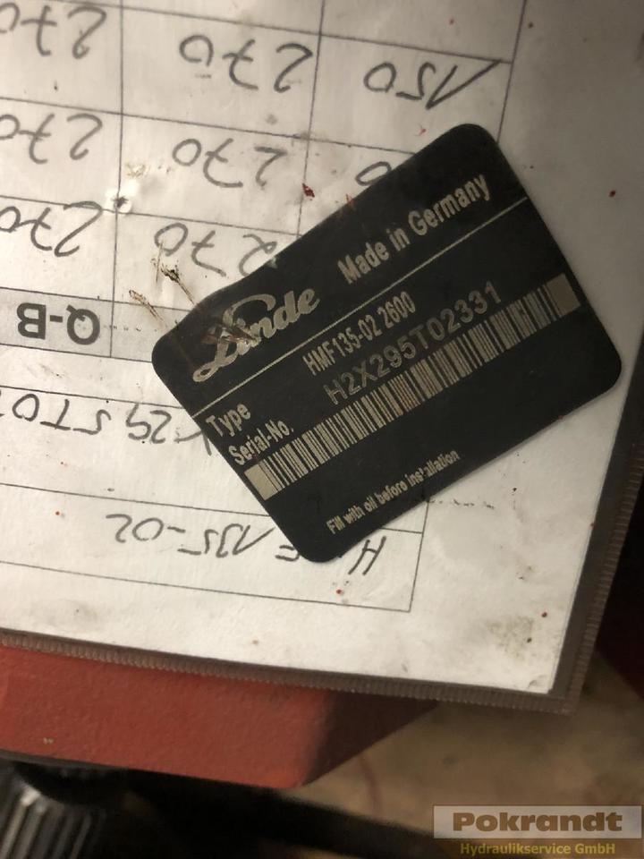 Linde HMF 135 02 2600 - Hydromotor: afbeelding 2 Linde HMF 135 02 2600 - Hydromotor: afbeelding 2