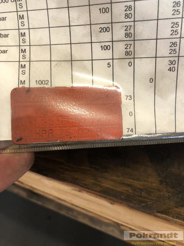 Linde HPR 075 02 R/RTL - Hydraulische pomp: afbeelding 2 Linde HPR 075 02 R/RTL - Hydraulische pomp: afbeelding 2