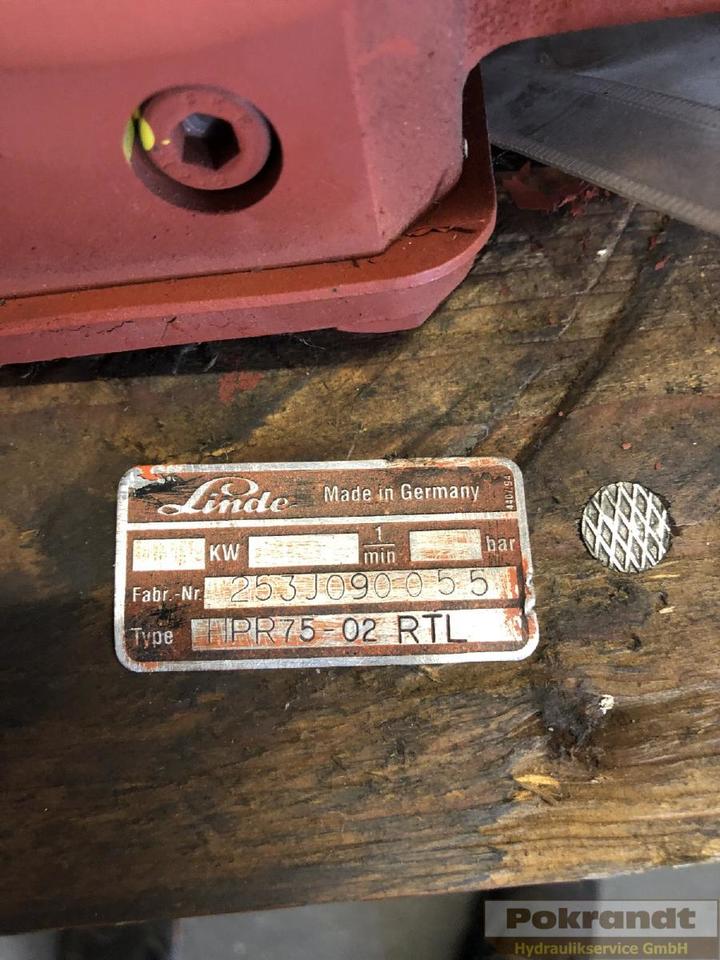 Linde HPR 075 02 R/RTL - Hydraulische pomp: afbeelding 3 Linde HPR 075 02 R/RTL - Hydraulische pomp: afbeelding 3