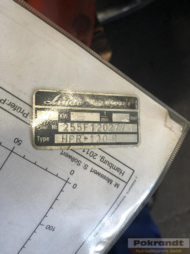 Linde HPR 130 R - Hydraulische pomp: afbeelding 2 Linde HPR 130 R - Hydraulische pomp: afbeelding 2