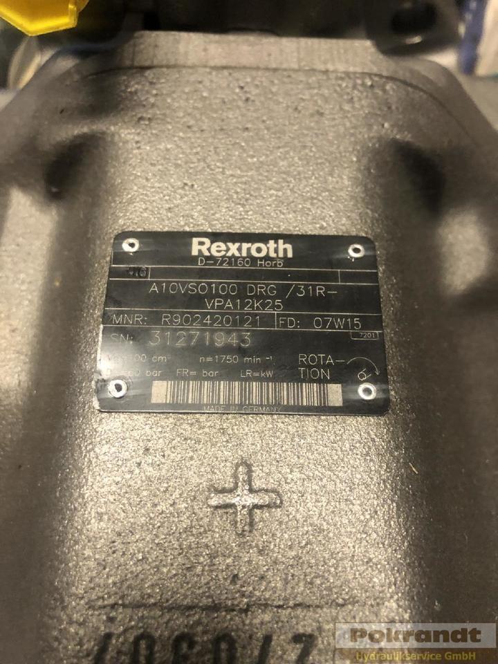 Rexroth A10VSO100DRG 31R + A10VSO28DG 31R Bosch A10VSO100DRG 31 R VPA12K25 + A10VSO28DG 31R VPA12N00 - Hydraulische pomp: afbeelding 2 Rexroth A10VSO100DRG 31R + A10VSO28DG 31R Bosch A10VSO100DRG 31 R VPA12K25 + A10VSO28DG 31R VPA12N00 - Hydraulische pomp: afbeelding 2