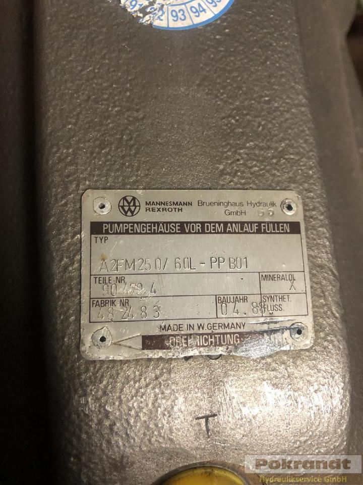 Rexroth A2FM250 60L PPB01 - Hydromotor: afbeelding 2 Rexroth A2FM250 60L PPB01 - Hydromotor: afbeelding 2