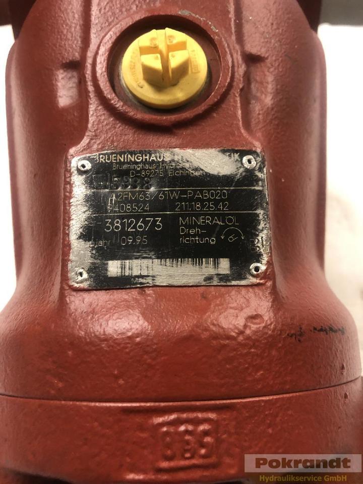 Rexroth A2FM63/61W - Hydromotor: afbeelding 2 Rexroth A2FM63/61W - Hydromotor: afbeelding 2