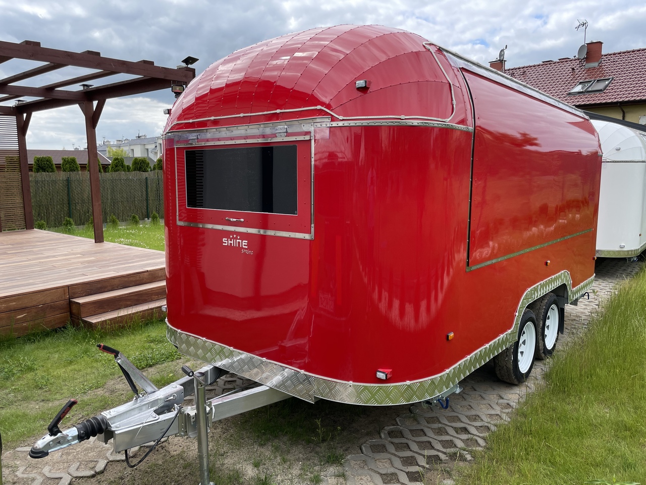 Nieuw Verkoopwagen SHINE Spring RED: afbeelding 6