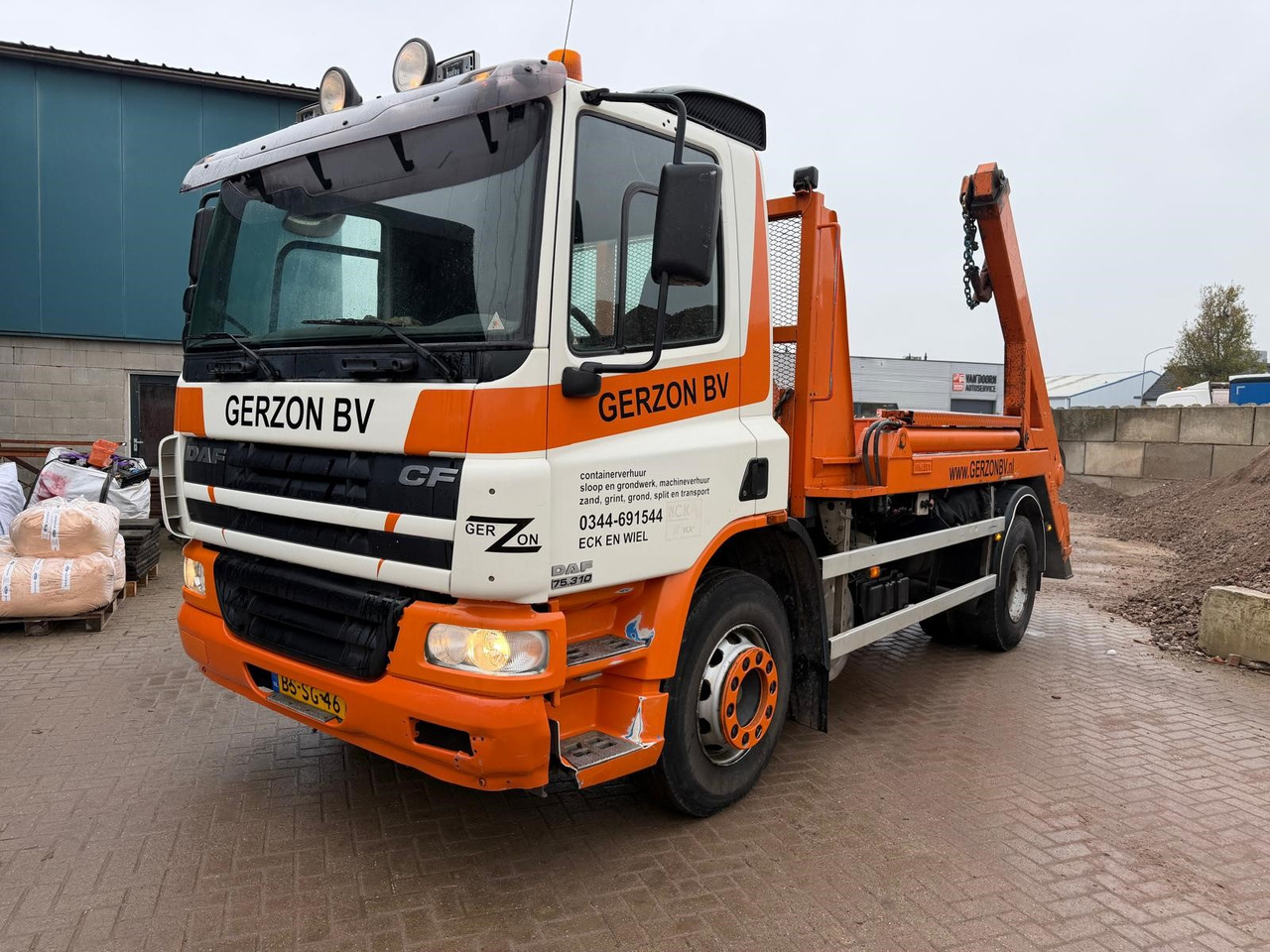 DAF CF 75.310 - Portaalarmsysteem vrachtwagen: afbeelding 1 DAF CF 75.310 - Portaalarmsysteem vrachtwagen: afbeelding 1