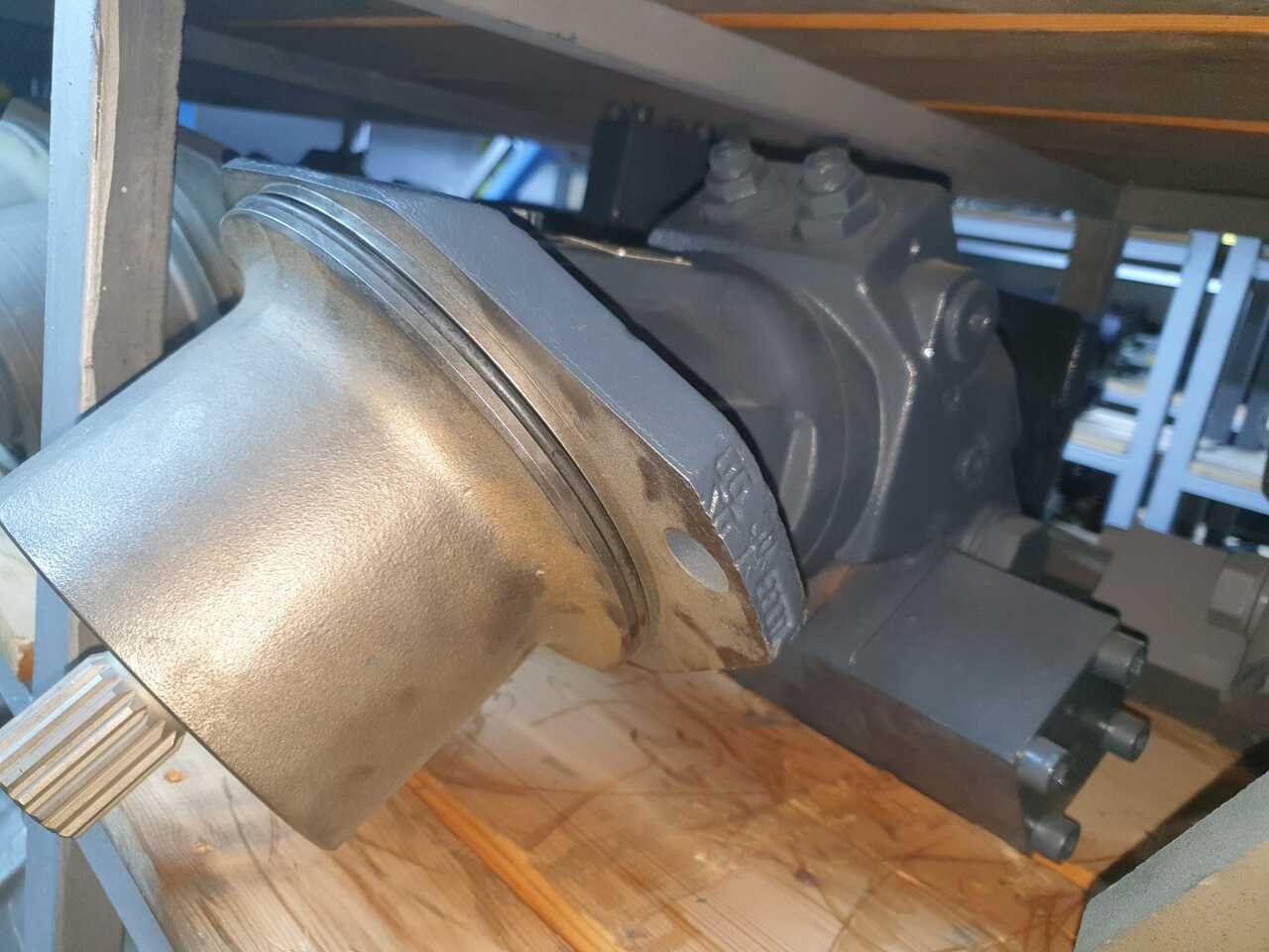 REXROTH R902018486 A2FE107 / 61W - VZL181 - K - Hydromotor voor Bouwmachine: afbeelding 1 REXROTH R902018486 A2FE107 / 61W - VZL181 - K - Hydromotor voor Bouwmachine: afbeelding 1