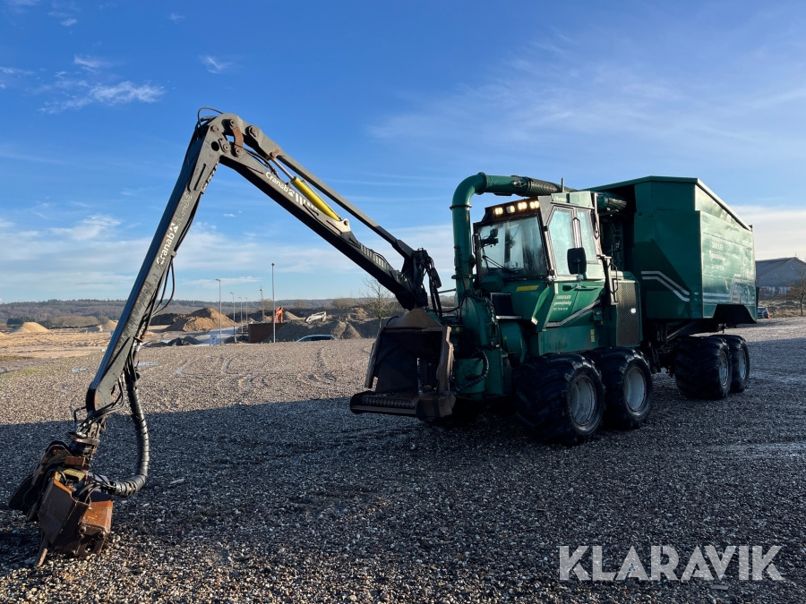 Bosbouwmachine Flishugger Silvatec 878 CH 8x8: afbeelding 1