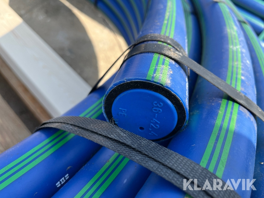 Vandrør Egeplast 50 mm - 100 meter - Bouwmaterieel: afbeelding 3 Vandrør Egeplast 50 mm - 100 meter - Bouwmaterieel: afbeelding 3