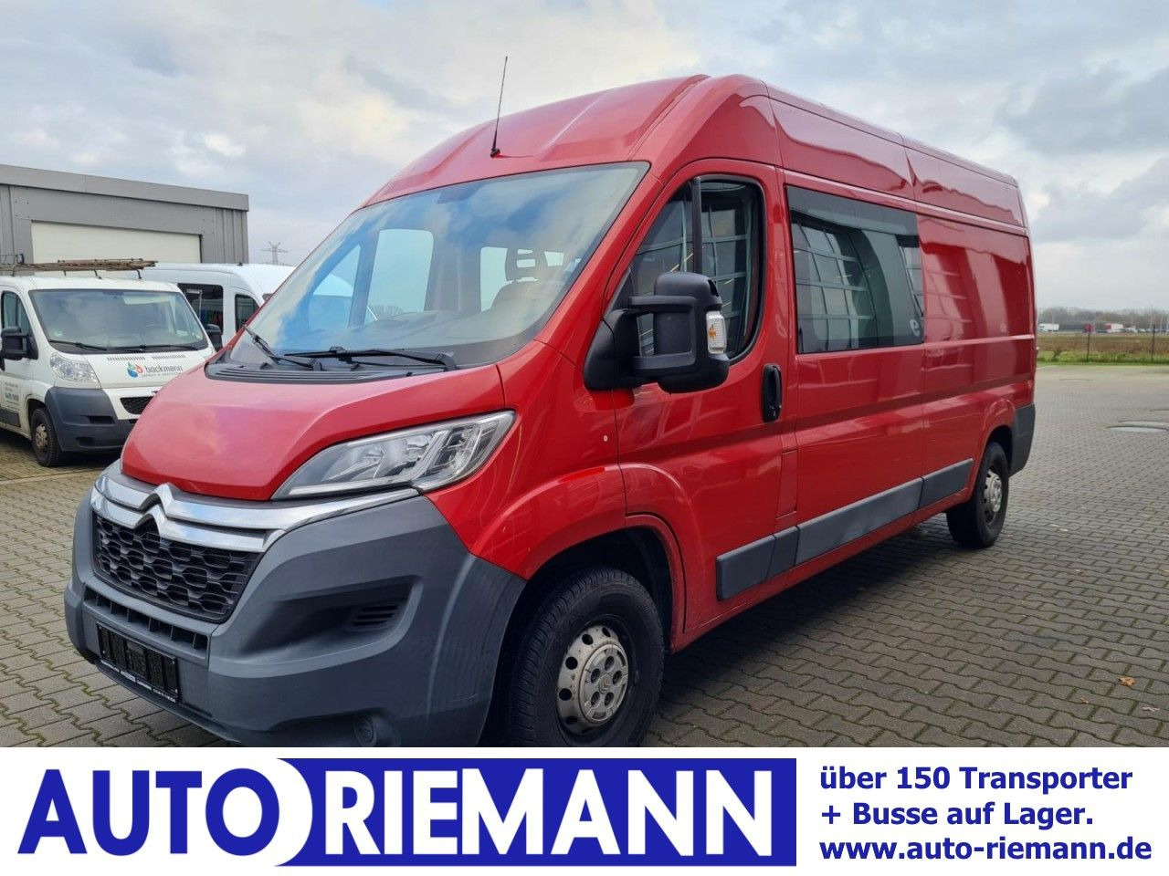Citroën Jumper 35 Kasten L3H2 Doka 7-Sitze AHK KLIMA KAM - Gesloten bestelwagen, Bestelwagen met dubbele cabine: afbeelding 1 Citroën Jumper 35 Kasten L3H2 Doka 7-Sitze AHK KLIMA KAM - Gesloten bestelwagen, Bestelwagen met dubbele cabine: afbeelding 1