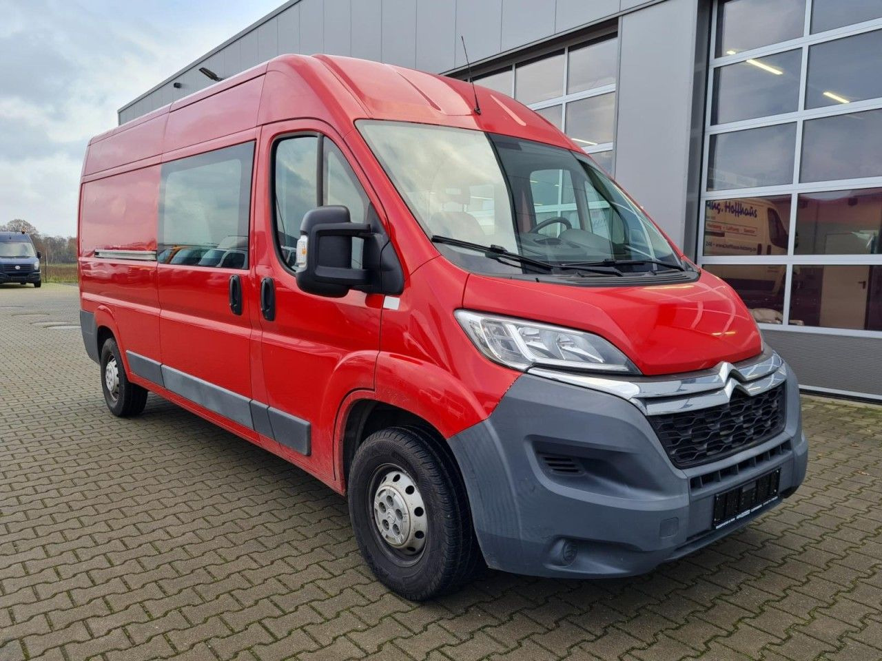 Citroën Jumper 35 Kasten L3H2 Doka 7-Sitze AHK KLIMA KAM - Gesloten bestelwagen, Bestelwagen met dubbele cabine: afbeelding 3 Citroën Jumper 35 Kasten L3H2 Doka 7-Sitze AHK KLIMA KAM - Gesloten bestelwagen, Bestelwagen met dubbele cabine: afbeelding 3