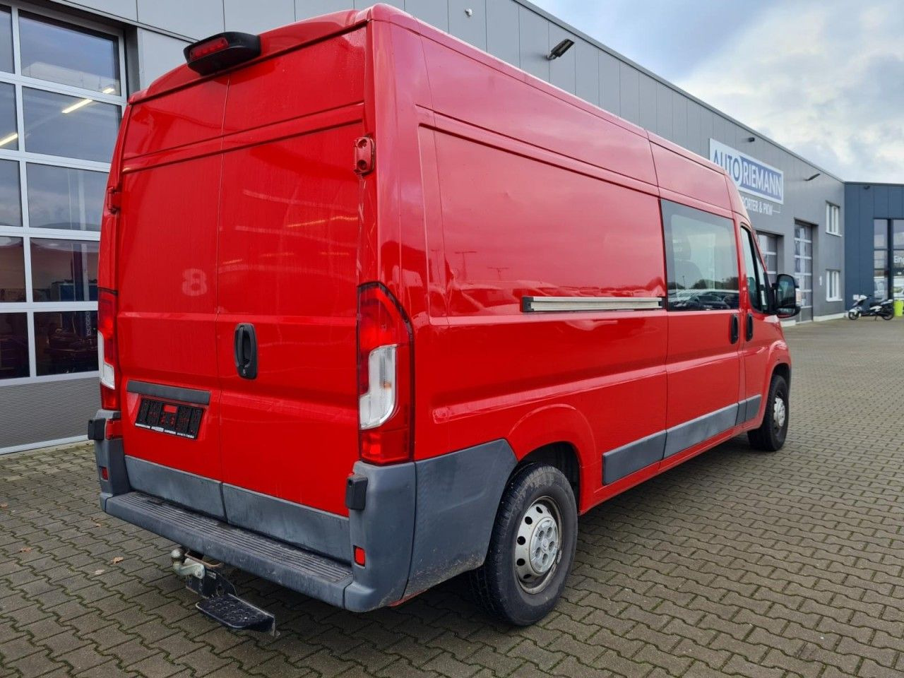 Citroën Jumper 35 Kasten L3H2 Doka 7-Sitze AHK KLIMA KAM - Gesloten bestelwagen, Bestelwagen met dubbele cabine: afbeelding 4 Citroën Jumper 35 Kasten L3H2 Doka 7-Sitze AHK KLIMA KAM - Gesloten bestelwagen, Bestelwagen met dubbele cabine: afbeelding 4