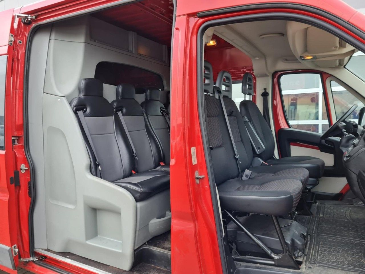 Citroën Jumper 35 Kasten L3H2 Doka 7-Sitze AHK KLIMA KAM - Gesloten bestelwagen, Bestelwagen met dubbele cabine: afbeelding 5 Citroën Jumper 35 Kasten L3H2 Doka 7-Sitze AHK KLIMA KAM - Gesloten bestelwagen, Bestelwagen met dubbele cabine: afbeelding 5