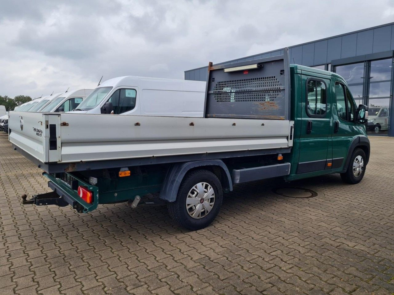 Fiat Ducato 35 Doka L5 Maxi 180 AHK KOMFORT STANDHEIZ - Bestelwagen met open laadbak, Bestelwagen met dubbele cabine: afbeelding 4 Fiat Ducato 35 Doka L5 Maxi 180 AHK KOMFORT STANDHEIZ - Bestelwagen met open laadbak, Bestelwagen met dubbele cabine: afbeelding 4