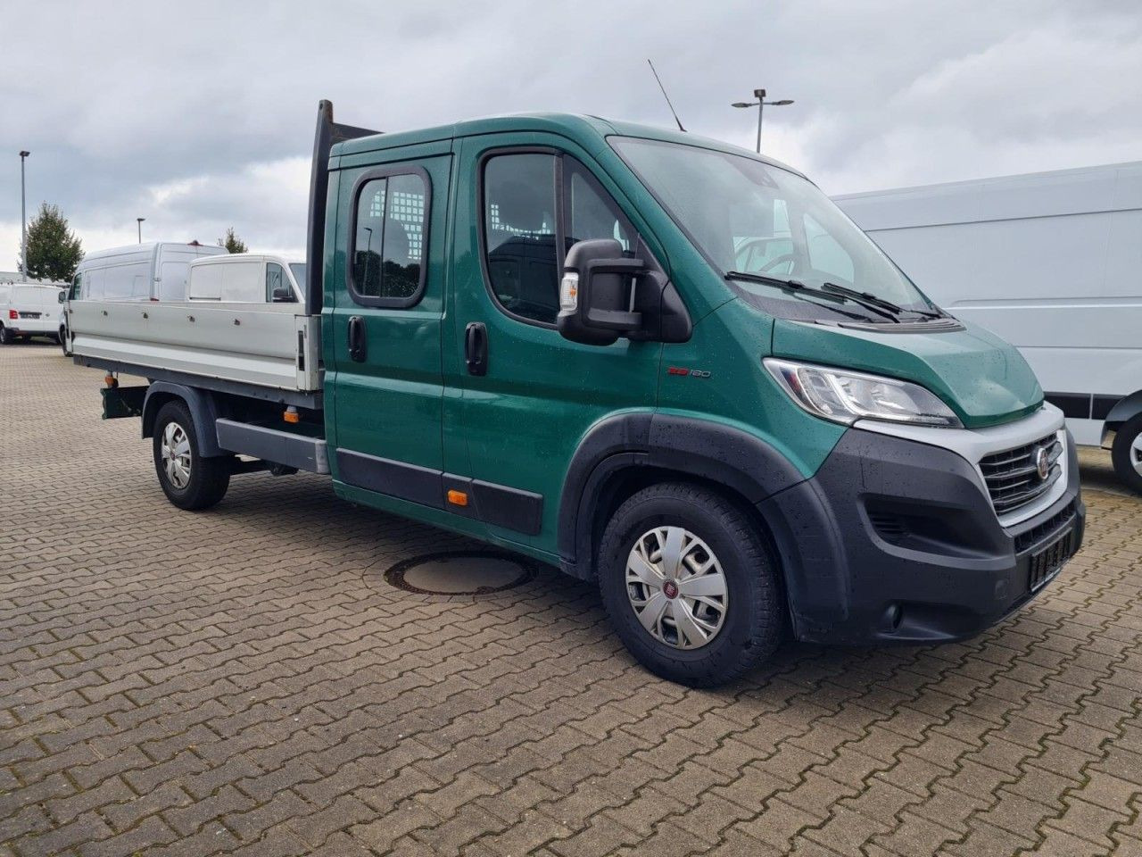 Fiat Ducato 35 Doka L5 Maxi 180 AHK KOMFORT STANDHEIZ - Bestelwagen met open laadbak, Bestelwagen met dubbele cabine: afbeelding 3 Fiat Ducato 35 Doka L5 Maxi 180 AHK KOMFORT STANDHEIZ - Bestelwagen met open laadbak, Bestelwagen met dubbele cabine: afbeelding 3