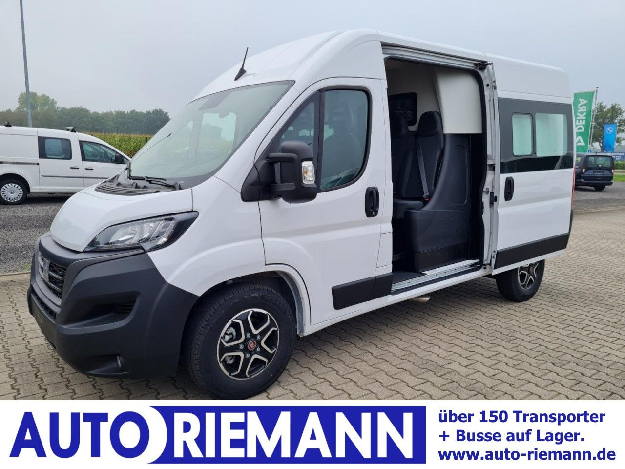 Fiat Ducato 35 Kasten Doka 7-Sitze 2x Schiebetür Maxi - Gesloten bestelwagen, Bestelwagen met dubbele cabine: afbeelding 1 Fiat Ducato 35 Kasten Doka 7-Sitze 2x Schiebetür Maxi - Gesloten bestelwagen, Bestelwagen met dubbele cabine: afbeelding 1