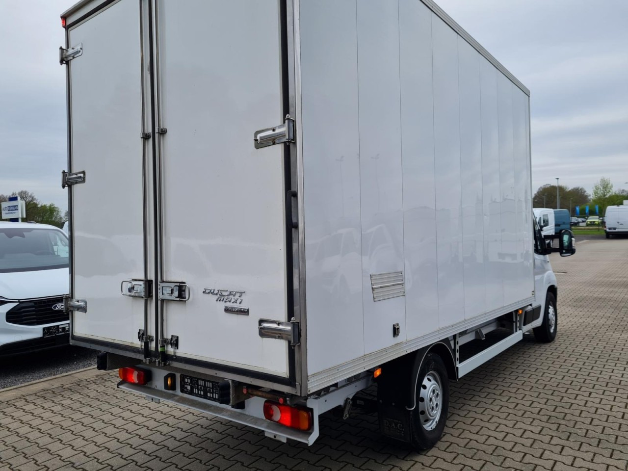 Fiat Ducato 35 Koffer 150 maxi Multijet Klima - Bestelwagen gesloten laadbak: afbeelding 4 Fiat Ducato 35 Koffer 150 maxi Multijet Klima - Bestelwagen gesloten laadbak: afbeelding 4