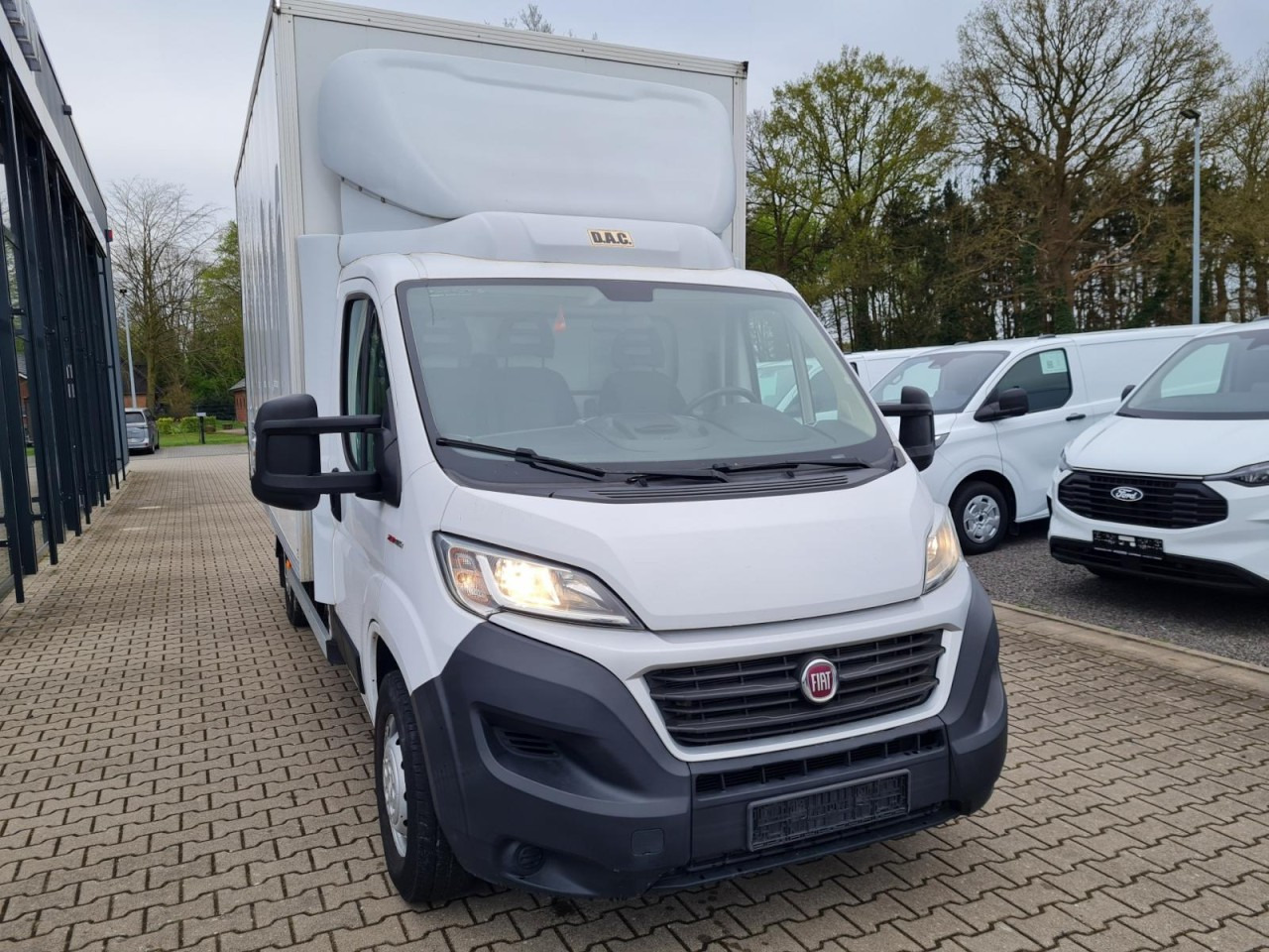 Fiat Ducato 35 Koffer 150 maxi Multijet Klima - Bestelwagen gesloten laadbak: afbeelding 2 Fiat Ducato 35 Koffer 150 maxi Multijet Klima - Bestelwagen gesloten laadbak: afbeelding 2