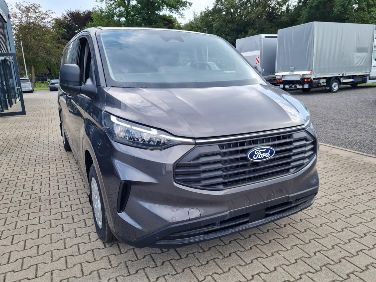 Ford Custom Kasten 320 L2 Trend Doka 5-Sitze KAMERA TEMPO - Kleine bestelwagen, Bestelwagen met dubbele cabine: afbeelding 2 Ford Custom Kasten 320 L2 Trend Doka 5-Sitze KAMERA TEMPO - Kleine bestelwagen, Bestelwagen met dubbele cabine: afbeelding 2