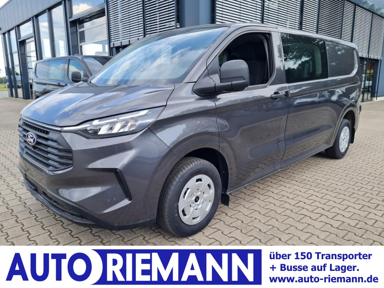 Ford Custom Kasten 320 L2 Trend Doka 5-Sitze KAMERA TEMPO - Kleine bestelwagen, Bestelwagen met dubbele cabine: afbeelding 1 Ford Custom Kasten 320 L2 Trend Doka 5-Sitze KAMERA TEMPO - Kleine bestelwagen, Bestelwagen met dubbele cabine: afbeelding 1