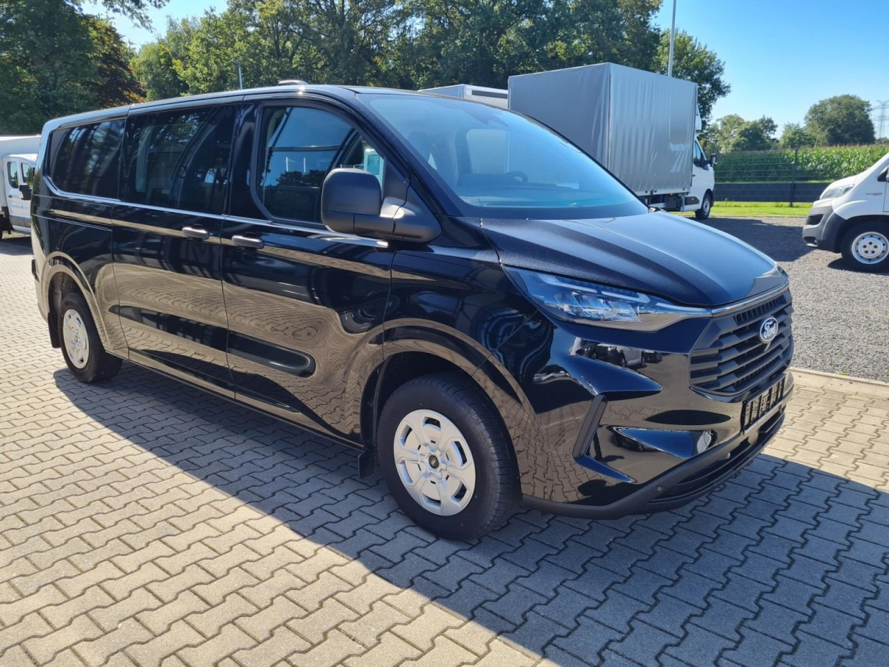 Ford Custom Kasten 320 L2 Trend Doka 6-Sitze KAMERA TEMPO - Kleine bestelwagen, Bestelwagen met dubbele cabine: afbeelding 3 Ford Custom Kasten 320 L2 Trend Doka 6-Sitze KAMERA TEMPO - Kleine bestelwagen, Bestelwagen met dubbele cabine: afbeelding 3