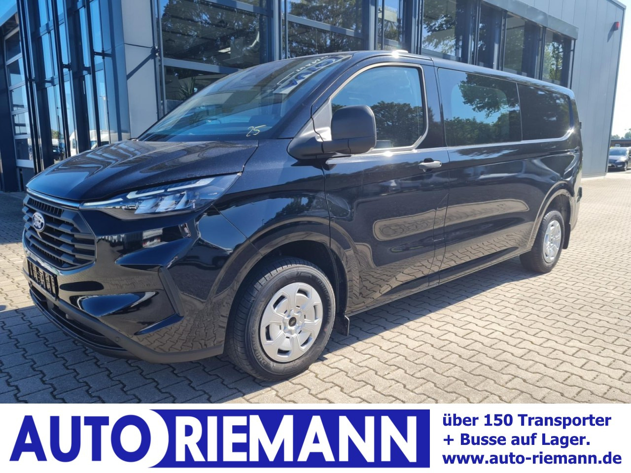 Ford Custom Kasten 320 L2 Trend Doka 6-Sitze KAMERA TEMPO - Kleine bestelwagen, Bestelwagen met dubbele cabine: afbeelding 1 Ford Custom Kasten 320 L2 Trend Doka 6-Sitze KAMERA TEMPO - Kleine bestelwagen, Bestelwagen met dubbele cabine: afbeelding 1