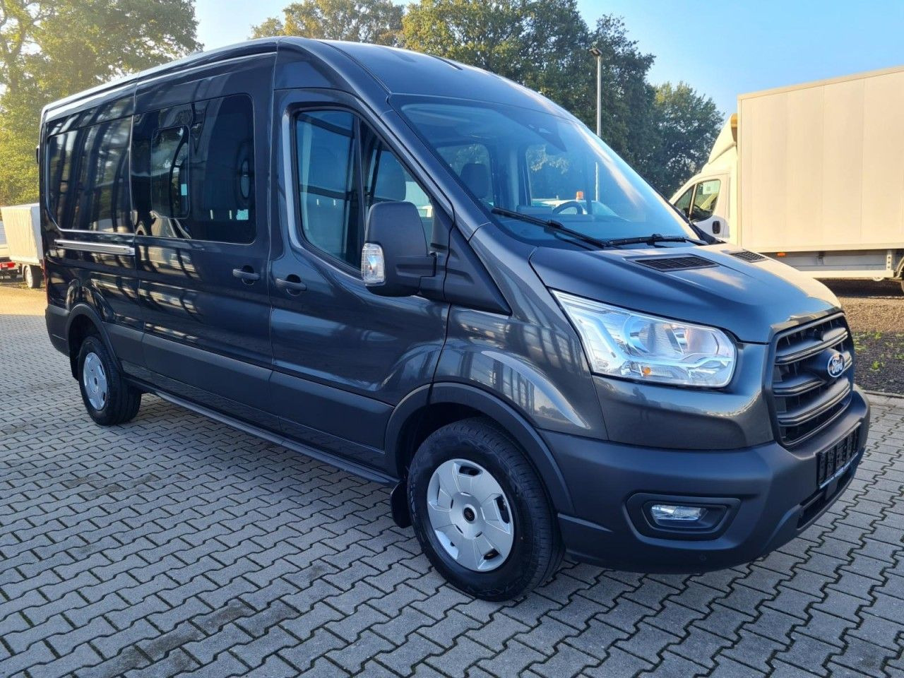 Ford Transit 3,5t Kasten Doka TDCi L3 Trend AHK Kamer - Gesloten bestelwagen, Bestelwagen met dubbele cabine: afbeelding 3 Ford Transit 3,5t Kasten Doka TDCi L3 Trend AHK Kamer - Gesloten bestelwagen, Bestelwagen met dubbele cabine: afbeelding 3