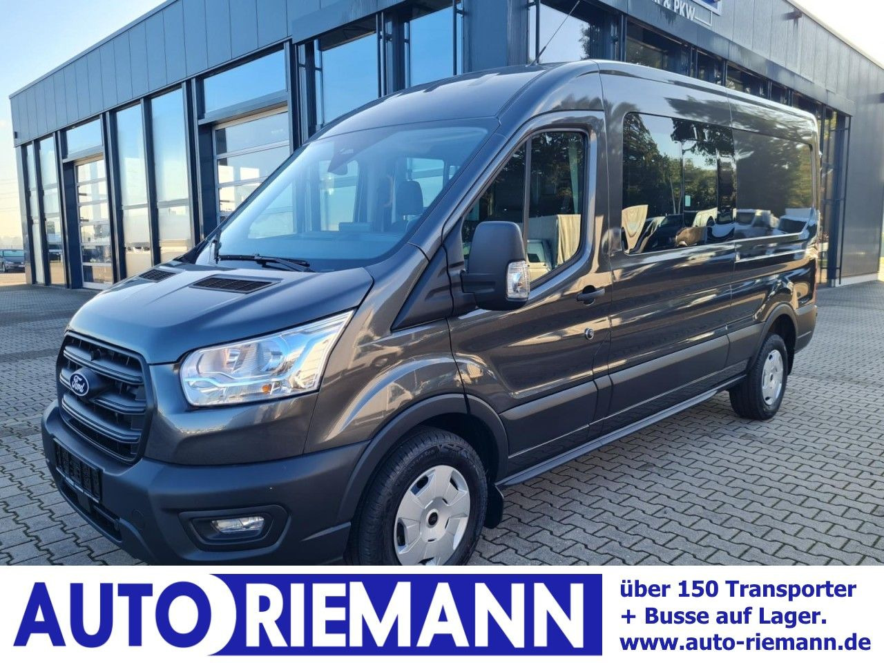 Ford Transit 3,5t Kasten Doka TDCi L3 Trend AHK Kamer - Gesloten bestelwagen, Bestelwagen met dubbele cabine: afbeelding 1 Ford Transit 3,5t Kasten Doka TDCi L3 Trend AHK Kamer - Gesloten bestelwagen, Bestelwagen met dubbele cabine: afbeelding 1